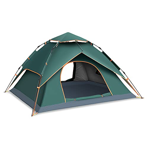 SpecStandard Tenda da campeggio Installazione istantanea - Tenda a cupola leggera e impermeabile Pop-up Tenda facile da montare, ideale per escursioni in spiaggia