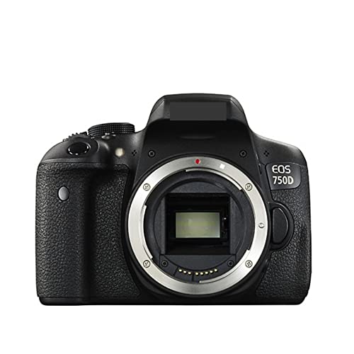 Macchina Fotografica Fotocamera DSLR EOS 750D Obiettivo EF-S 18-55mm F/3.5-5.6 IS STM Camera Digitale (Size : Body Only)