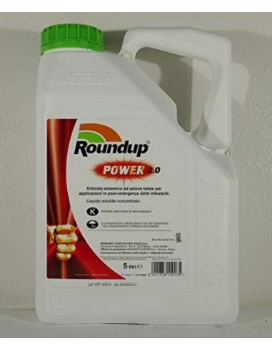 Roundup power 2.0 confezione da 5 litri - patentino necessario