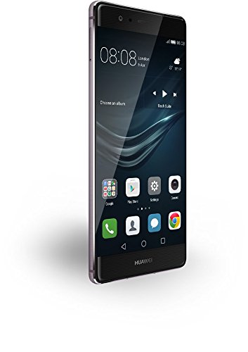 Huawei P9 Plus - Smartphone de 5.5' Orange Libero,(Bluetooth 4.2, 4 GB RAM, 64 GB, 12 MP, Android 6.0 Marshmallow ),Quarzo- Grigio