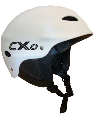 Concept X CX Pro - Casco para deportes acuáticos, color blanco blanco blanco Talla:medium