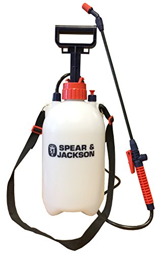 Spear & Jackson 5LPAPS Spruzzatore a pressione, con azionamento a pompa, 5 litri