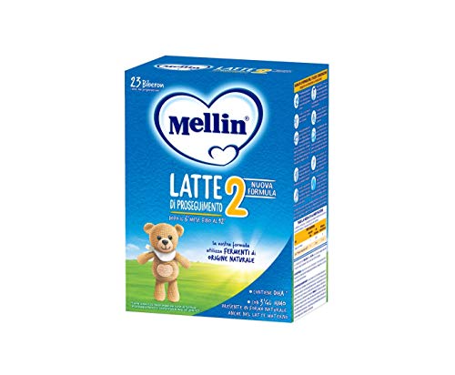 Mellin 2 Latte in Polvere di Proseguimento - 4 Confezioni di 800gr [Totale = 3200gr]