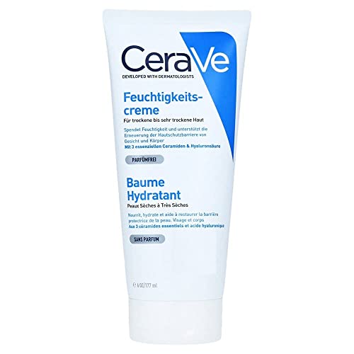 CeraVe - crema idratante per pelli da secche a molto secche - 177 ml