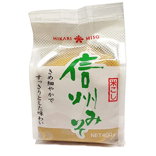 Hikari Medium Sweet White Miso Paste 400g