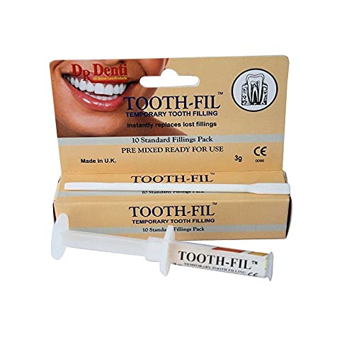 Dr denti 3 G tooth-fill temporary Tooth filling