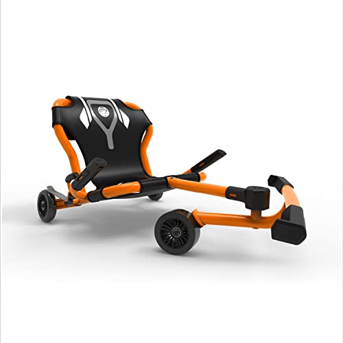 EzyRoller Classic X veicolo per bambini da 4 a 14 anni triciclo trike scooter a tre ruote veicolo divertente a tre ruote (arancione)