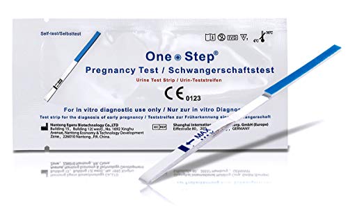 ONE STEP 5 x Test di Gravidanza ultrasensibili 10 mIU/ml