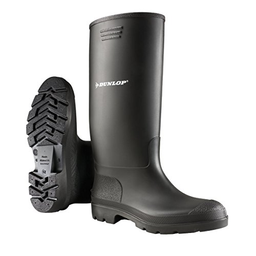 Dunlop Protective Footwear Dunlop Pricemastor, Stivali di Gomma Unisex Adulto, Nero, 42