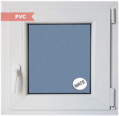Finestra PVC praticabile Oscilobatiente Destra 600X500 1 foglio con vetro Carglass