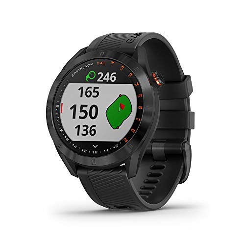 Garmin Approach S40 Smartwatch Golf Black