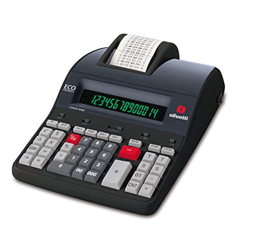 Calcolatrice scrivente Olivetti Logos 914T B5898 000