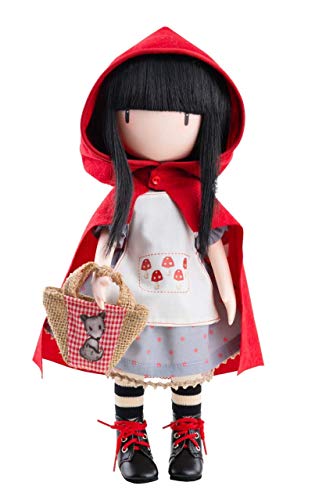 Paola Reina Bambola Gorjuss Little Red Riding Hood 32 CM 4917