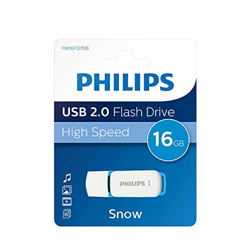 Philips FM16FD70B/10 Chiavetta flash drive 16gb USB 2.0