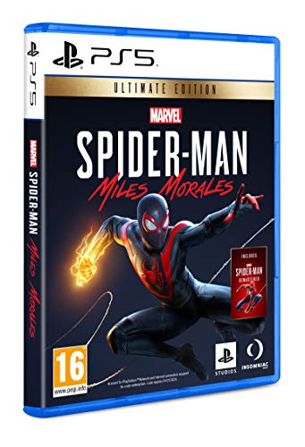Marvel’s Spider-Man: Miles Morales Ultimate Edition – PlayStation 5