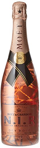 Moët & Chandon Champagne N.I.R. Dry Rosé Sec Luminous Edition 12% Vol. 0,75l