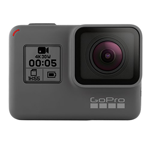 GoPro Hero5 nero d'azione telecamera Unica taglia Grigio/Nero (Ricondizionato)