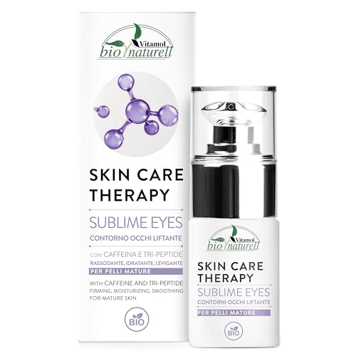 Vitamol Bio Naturell Sublime Eyes contorno occhi Antirughe liftante Idrata protegge e riduce borse e occhiaie 15 ml