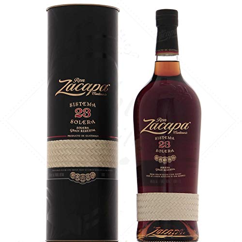 Rum Ron Zacapa Centenario Sistema Solera Gran Reserva 1 Litro 23 anni