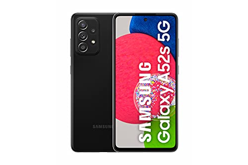 SAMSUNG Galaxy A52s 5G SM-A528B 16,5 cm (6.5') Doppia SIM Android 11 USB Tipo-C 6 GB 128 GB 4500 mAh Nero