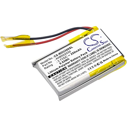 TECHTEK batterie compatibile con [Teufel] AIRY, [Bosch] BDU3XX, Intuvia Display, Intuvia E, Performance Line CX sostituisce 502030, AHB502030