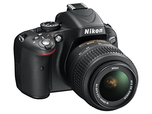 Nikon Fotocamera reflex digitale D5100 con 18-55mm VR Lens Kit (16.2MP) LCD da 3' (rinnovato)