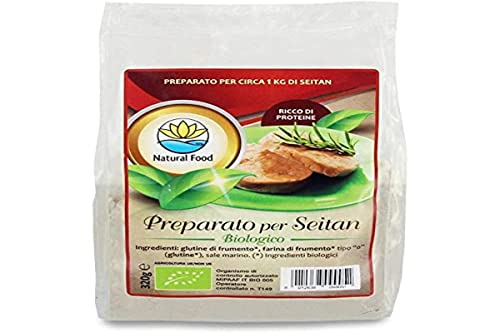 Natural Food, Preparato per seitan, 320 g