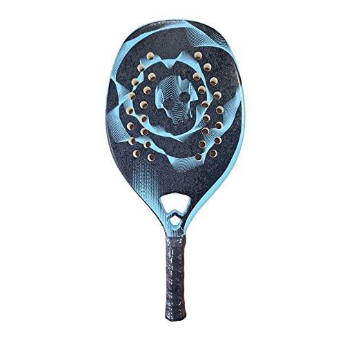 Turquoise Racchetta Beach Tennis Racket Black Death Challenge Turquoise Blue 2022