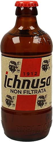Ichnusa Birra Non Filrata 4,7° In Vetro, 33cl