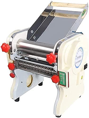 FACAZ Macchina per Pasta, Noodle Machine Commerciale per Uso Domestico Elettrico Multifunzione Wonton Wrapper Convenienza (Dimensioni: 160 mm) (Dimensioni: 160 mm)