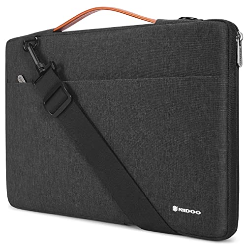 NIDOO 13 Pollici Custodia Borsa a Tracolla Notebook PC Portatile Protettiva Laptop Impermeabile Ventiquattrore per 13' MacBook Air/13.5' Surface Book/Surface Laptop 2 3 4/13.3' ThinkPad L380 L390 Yoga