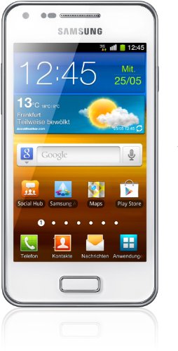 Samsung GALAXY S Advance - Smartphone, NFC i9070 8 GB, colore: Bianco