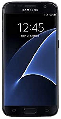 Samsung G935 Galaxy S7 Smartphone, LTE, Display 5.1' SAMOLED, Memoria Interna da 32 GB, 4 GB RAM, Nero, Tim [Italia]