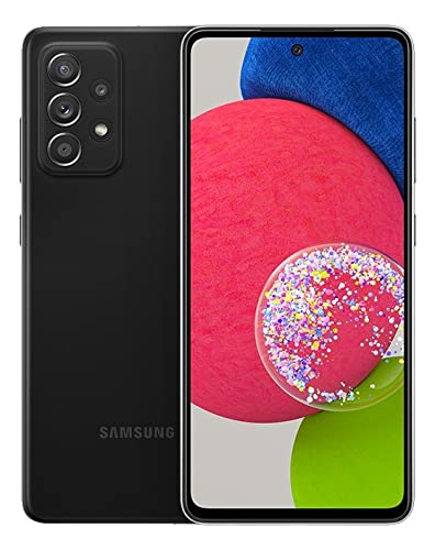 Samsung Galaxy A52s 5G Enterprise Editions, 128/6Gb, Awesome Black, Italia