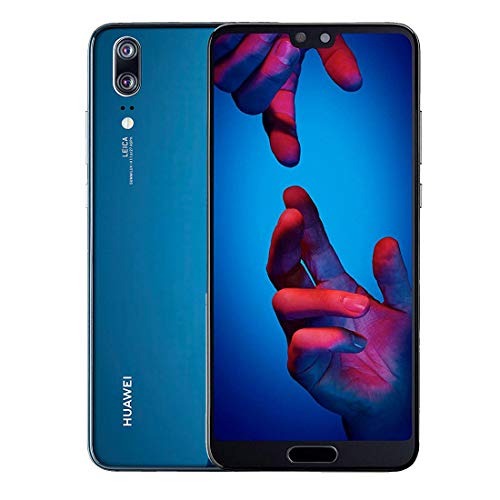 Huawei P20 Smartphone Da 128 GB, Blu