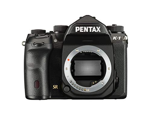 Pentax K-1 Fotocamera Digitale Reflex con Sensore Stabilizzato da 36.4 MP a Pieno Formato, Nero