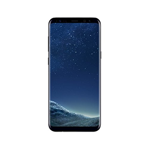 Samsung Galaxy S8 SM-G950F Single SIM 4G 64GB Black - smartphones (14.7 cm (5.8'), display SAMOLED), Samsung Pay non disponibile [Versione Spagna]