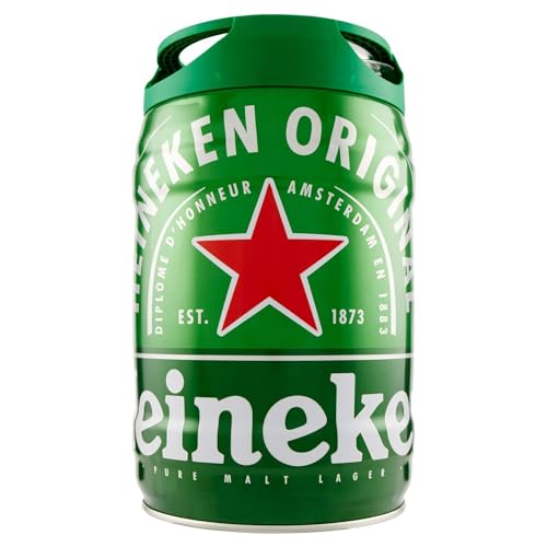 Heineken fusto senza impianto spillatore da 5litri