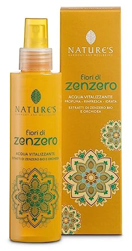 Bios Line Nature's Fiori di Zenzero Acqua Vitalizzante - 150 ml