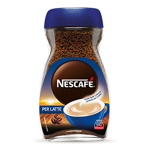 Nescafé Per Latte Caffè Solubile Barattolo, 100g