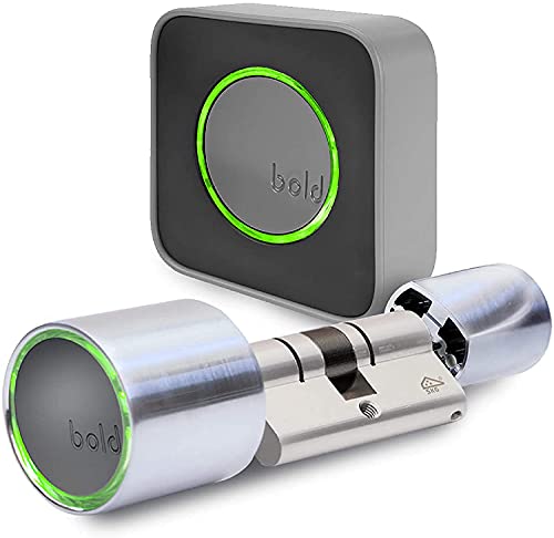 Bold Smart Lock - Cilindro serratura SX-33 - Bold Connect - Bundle