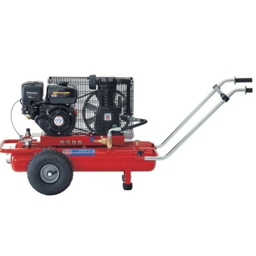 Speroni - Motocopressore aria TTS 2265/550+ACC benzina Airmec 550 lt/min compressore con motore a scoppio