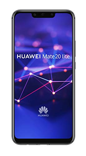 Huawei Mate 20 Lite, WhatsApp Sim, Nero 6.3' 4Gb/64Gb Dual Sim