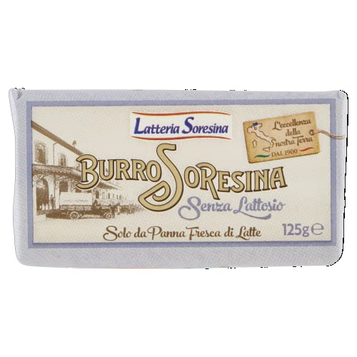 Latteria Soresina Burro senza Lattosio, 125g