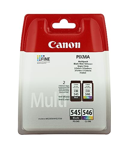Canon 8287B006Aa Cartucce D'Inchiostro, Nero/Colore, Standard