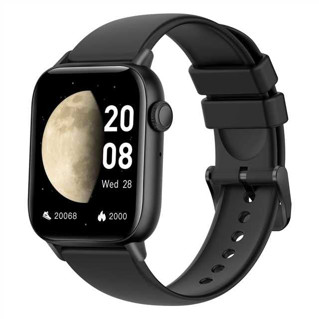 ASWEE Smartwatch Uomo Donna, 1,85'' Schermo Orologio Smartwatch con Chiamata Bluetooth e Risposta Vivavoce, Smart Watch con Contapassi, Cardiofrequenzimetro da Polso, Orologio Fitness per Android iOS