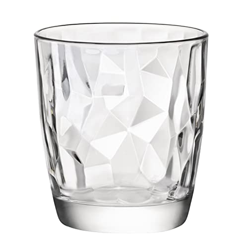 Rocco Bormioli Diamond 302260 Bicchieri, Cofezione da 6 pezzi, Trasparente
