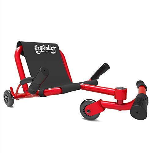 EzyRoller - Mini triciclo giocattolo per bambini (rosso)