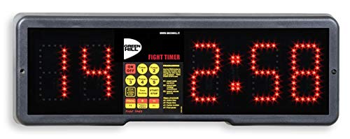 GREEN HILL Fight Timer Boxing Orologio Digitale CRONOMETRO Boxe Pugilato