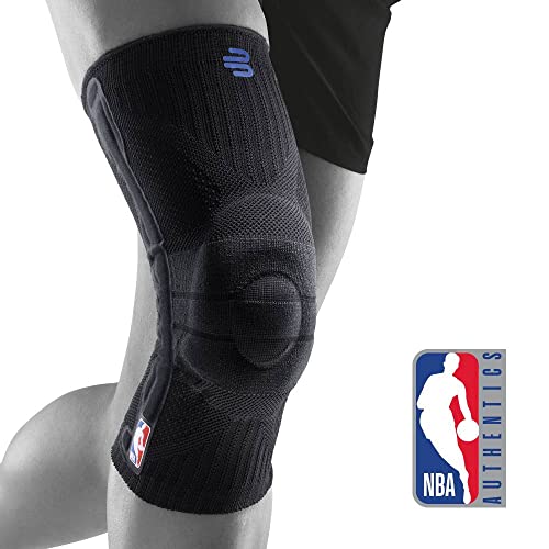 Bauerfeind Ginocchiera unisex 'Knee Support NBA', 1 ginocchiera sportiva per basket, Indossabile a destra e sinistra